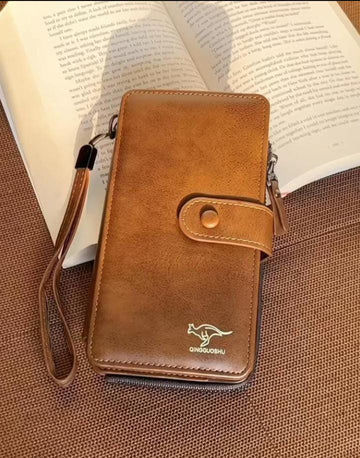 MULTICOLOR LEATHER WALLETS FOR MENS