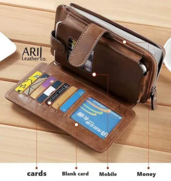 MULTICOLOR LEATHER WALLETS FOR MENS