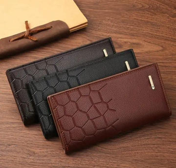 TEXTURE DESIGNE MEN'S WALLET SPECIAL EDITION