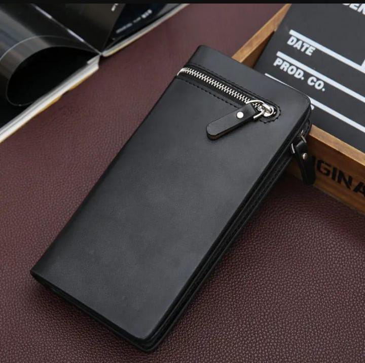 NEW MEN'S LEATHER WALLET