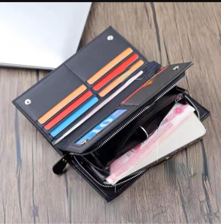 NEW MEN'S LEATHER WALLET
